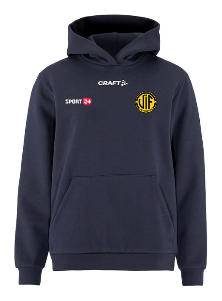 Community 2.0 Logo Hoodie Børn Navy